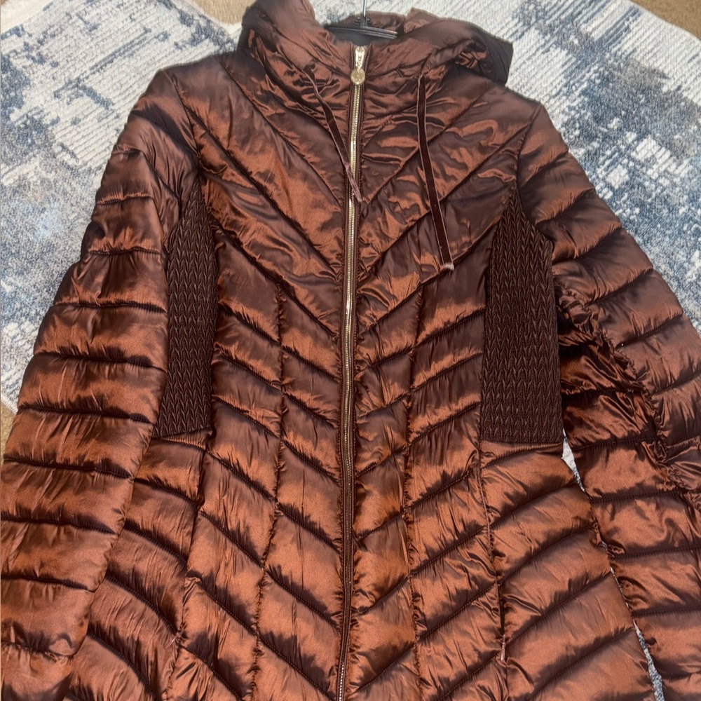 Bernardo brown women puffer